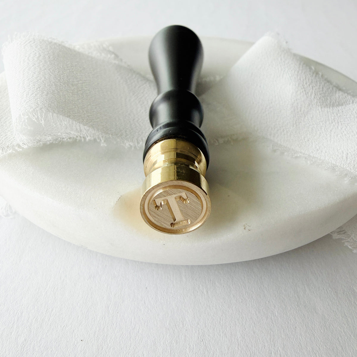 Initial Mini Wax Seal Stamp (A-Z)