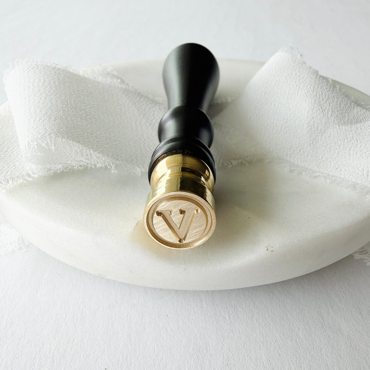 Initial Mini Wax Seal Stamp (A-Z)
