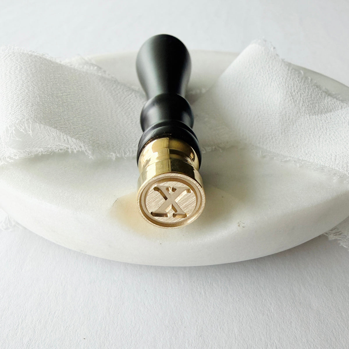 Initial Mini Wax Seal Stamp (A-Z)