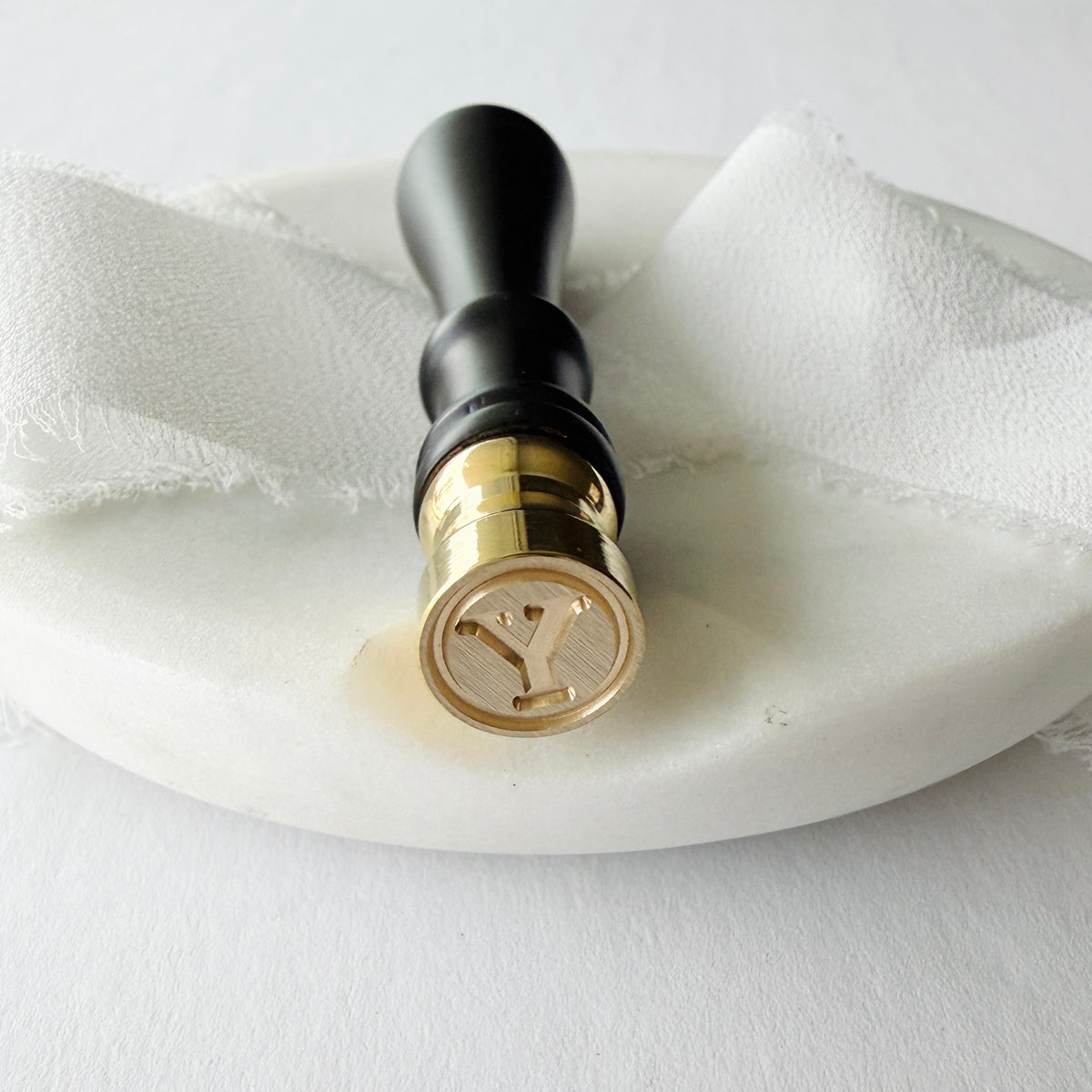Initial Mini Wax Seal Stamp (A-Z)