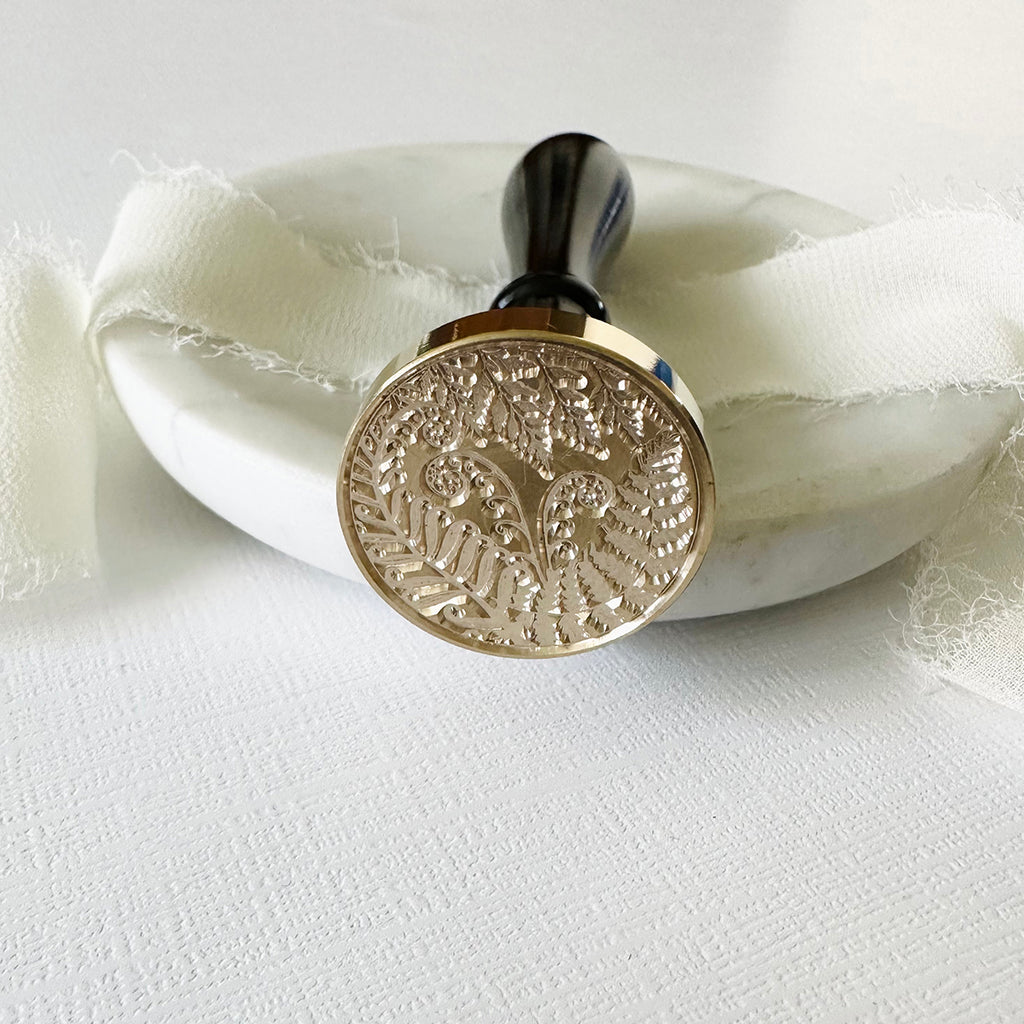 Twining Vines Wax Seal Stamp