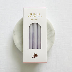 Metallic Lavender Sealing Wax Sticks