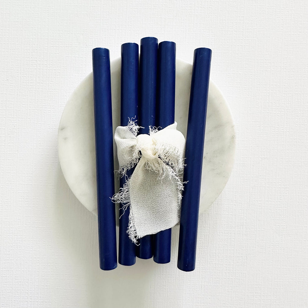 Azure Blue Sealing Wax Sticks