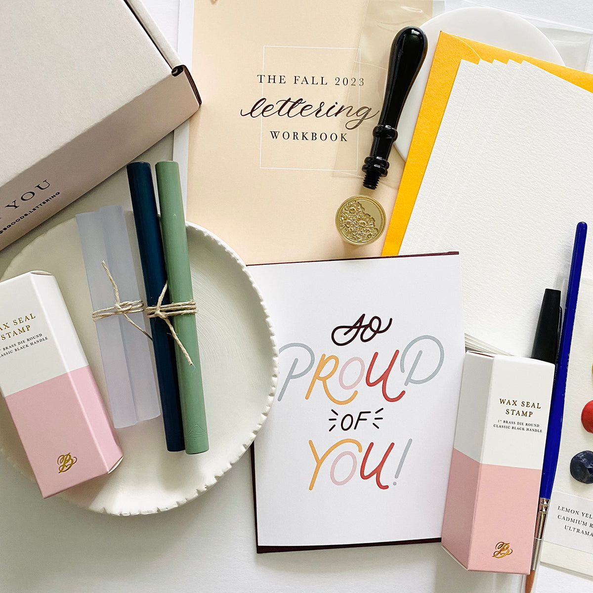The Lettering Box Subscription