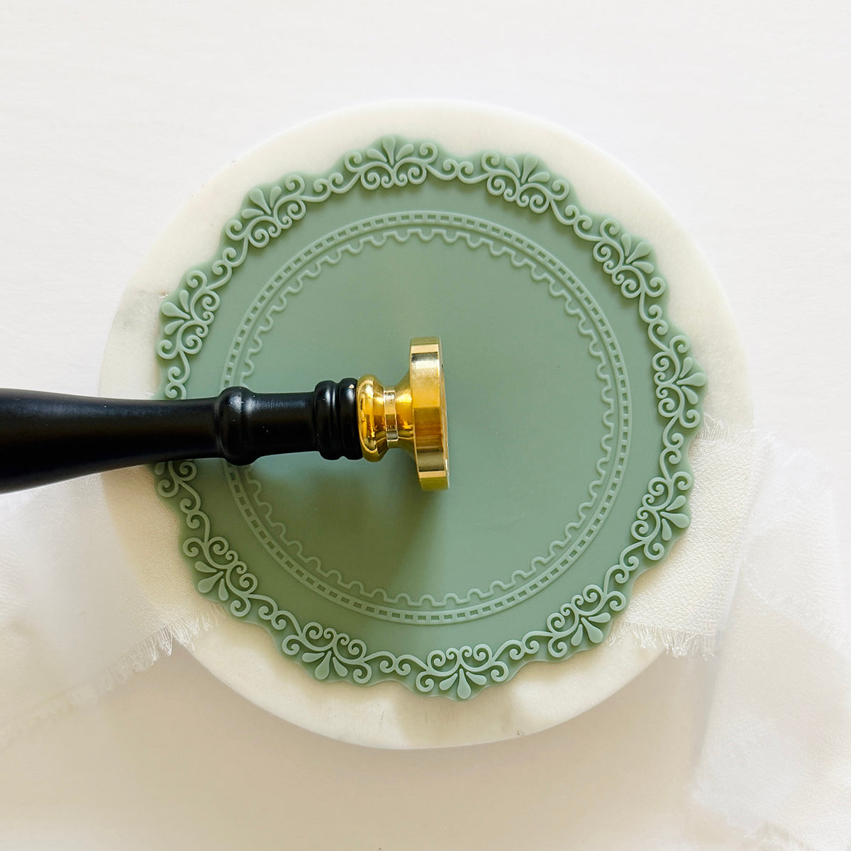 Wax Seal Makers Mat - Elegant