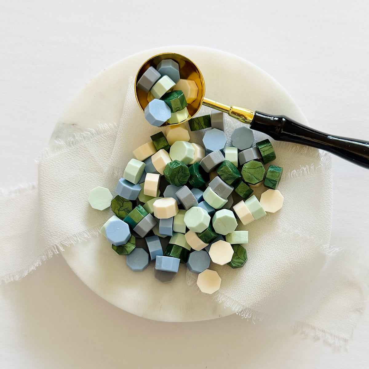 Meadows Blend Sealing Wax Beads