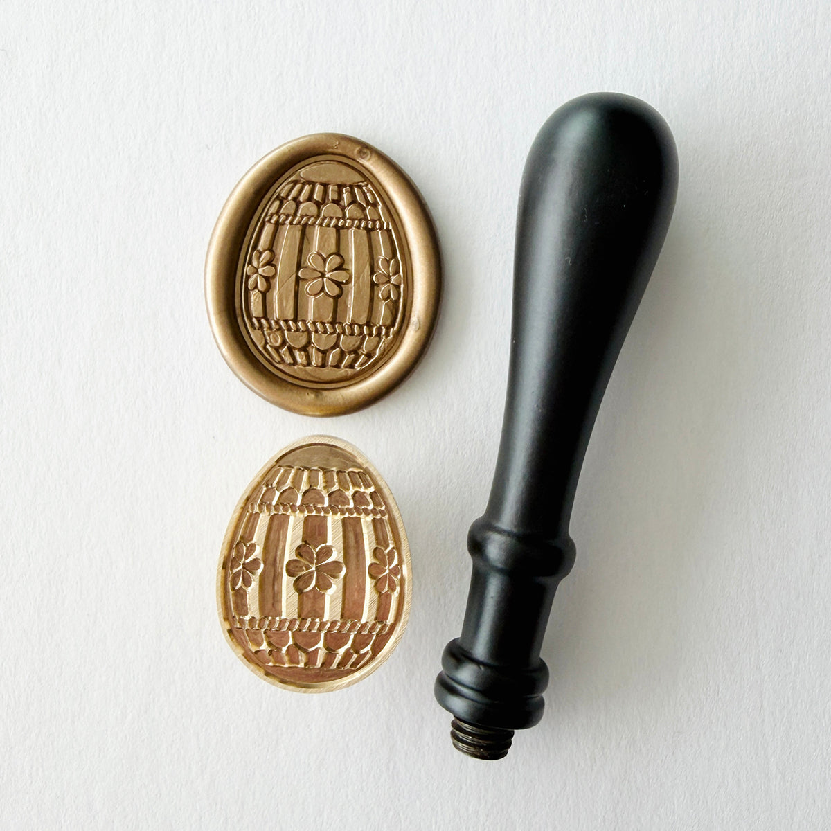 Easter Egg Wax Stamp No. 3