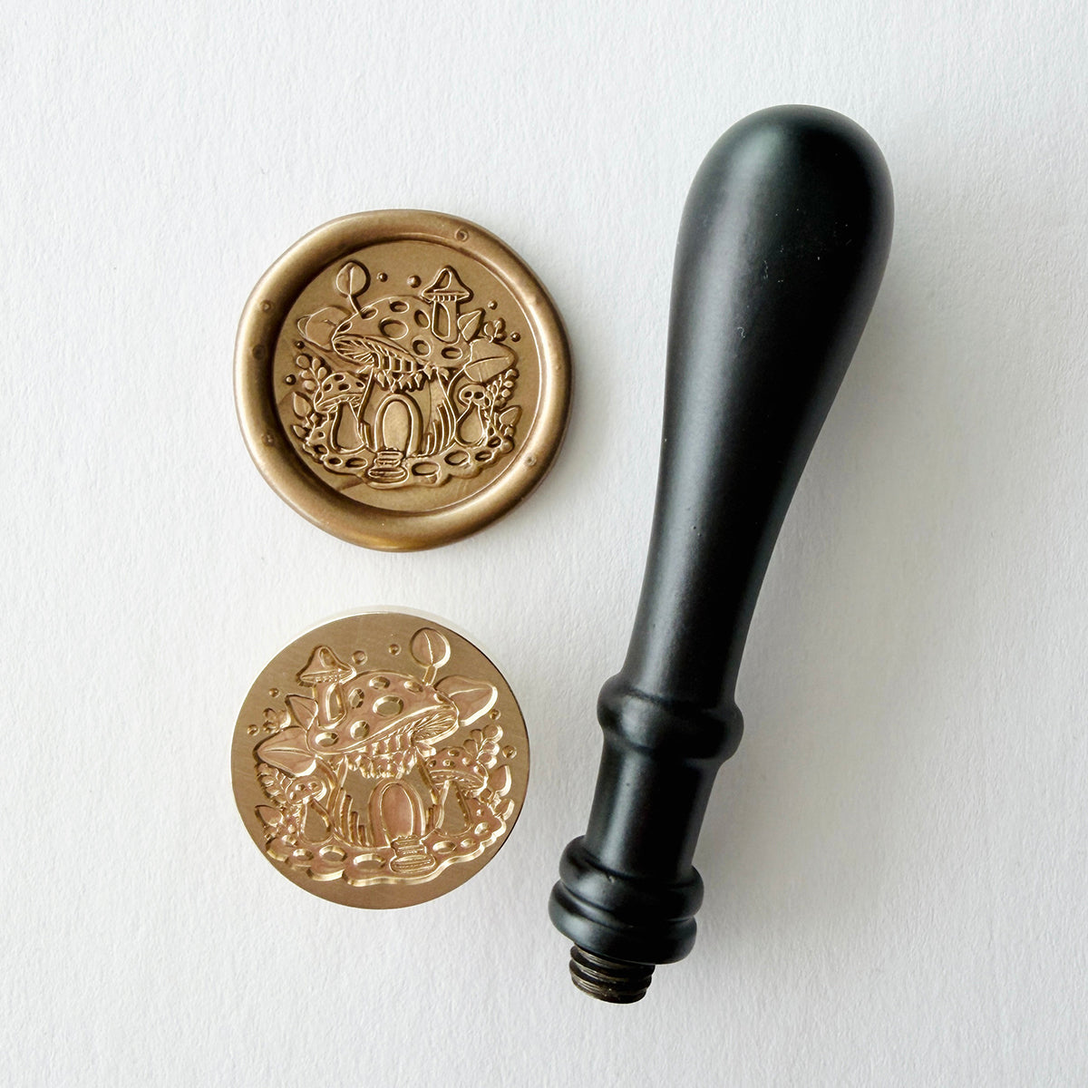 Fairy Mushroom House Wax Seal Stamp