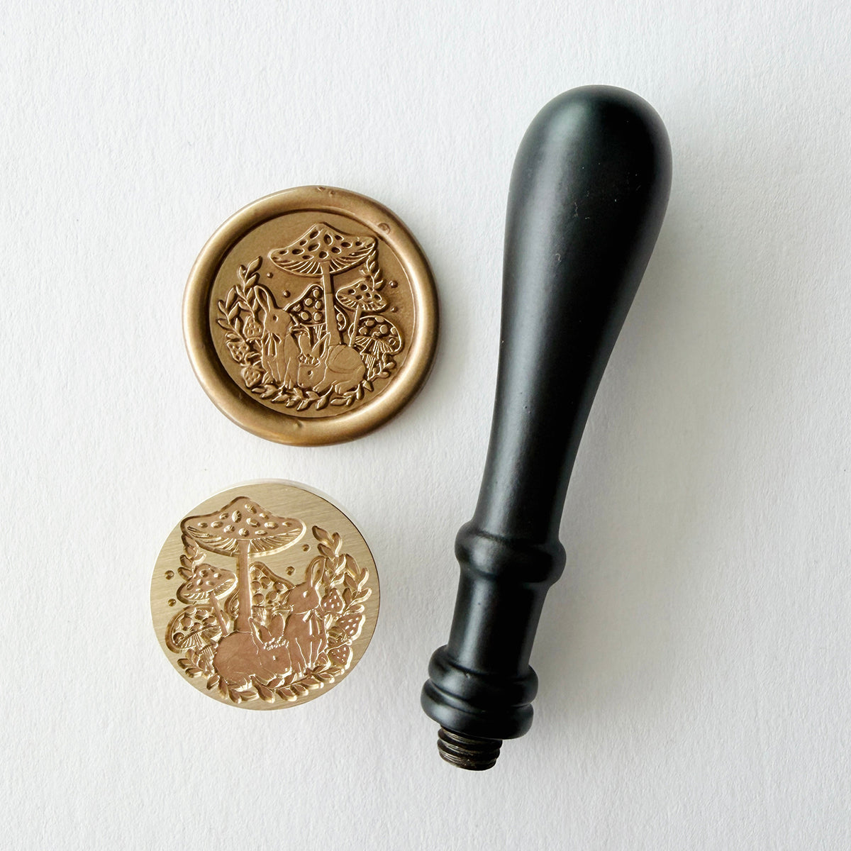 Bunny Garden Wax Seal Stamp