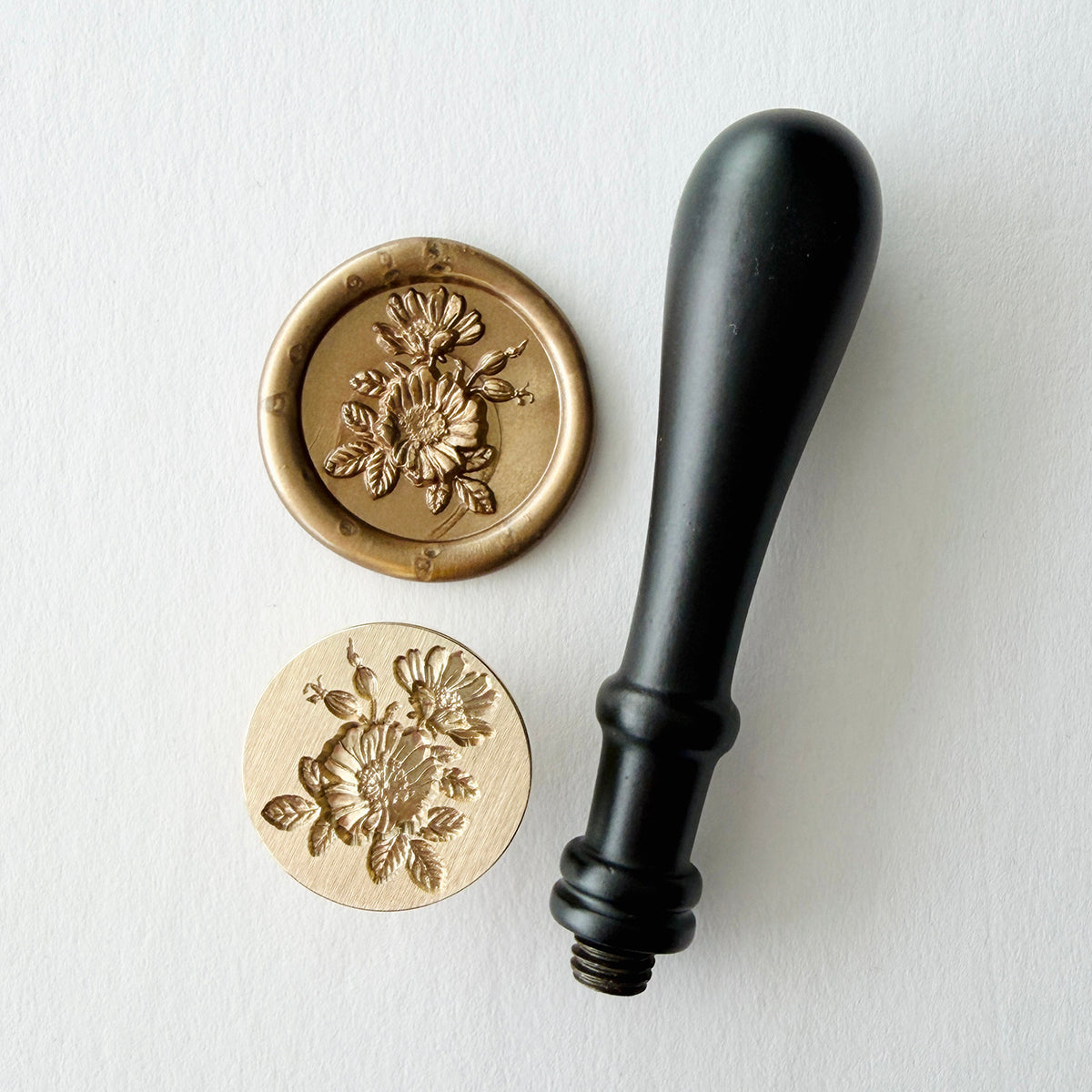 Emma’s Garden Wax Seal Stamp 3-D