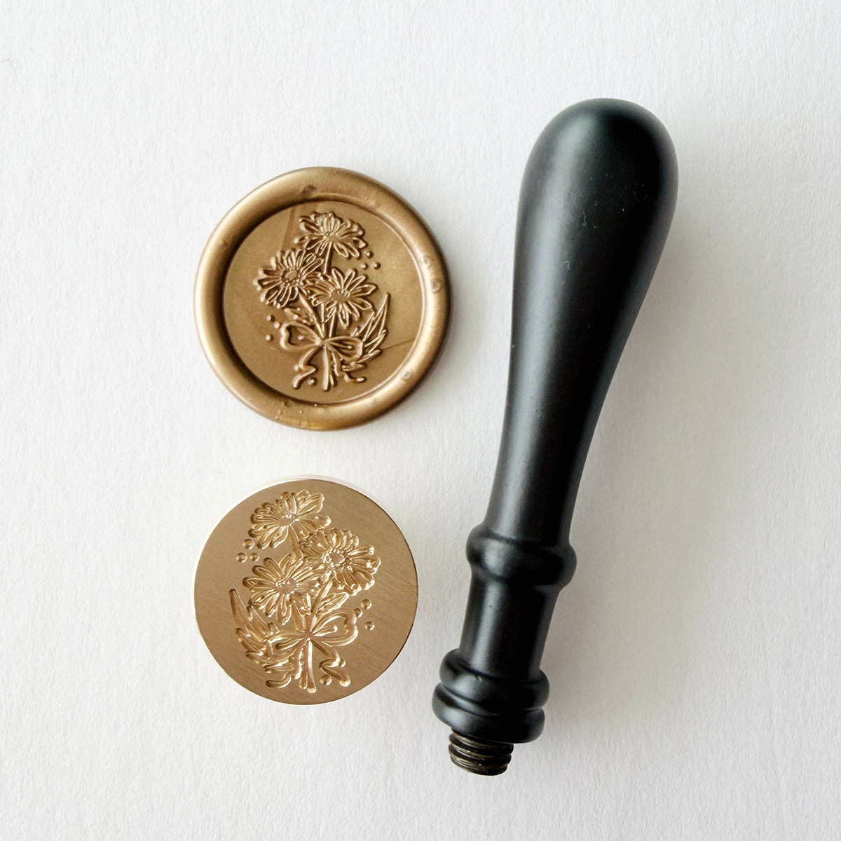 Spring Florals Wax Seal Stamp