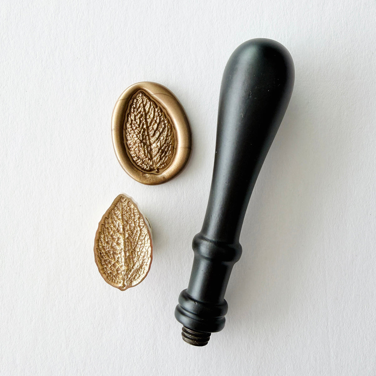 Herb Leaf Wax Seal Stamp 3-D