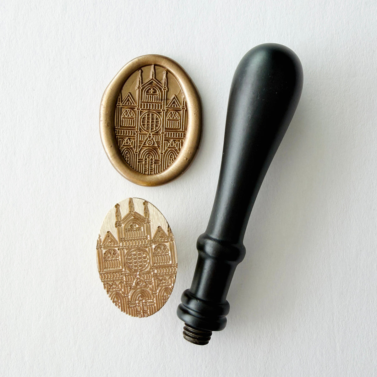 Cathedral Facade Wax Seal Stamp