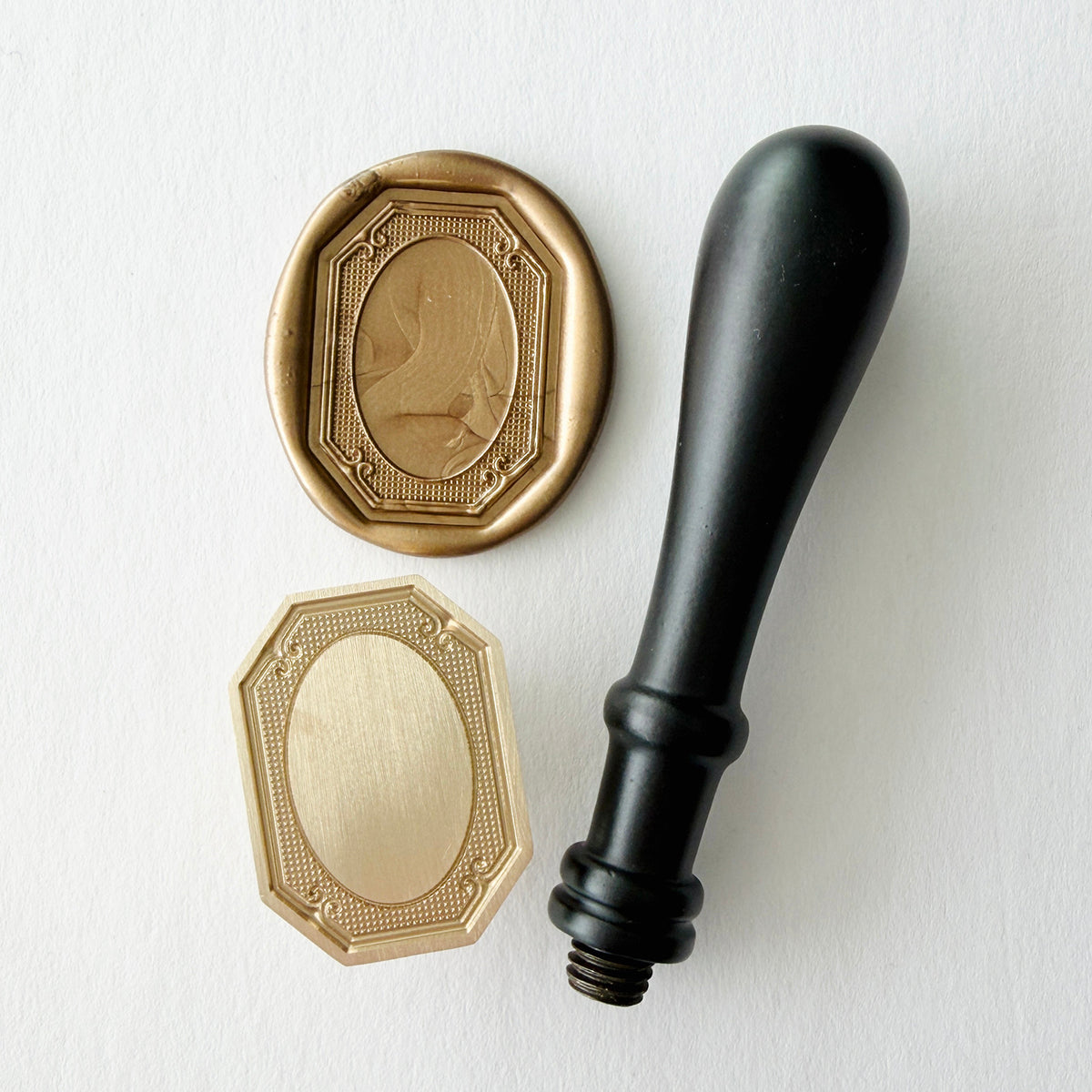 Frame No. 17 Wax Seal Stamp