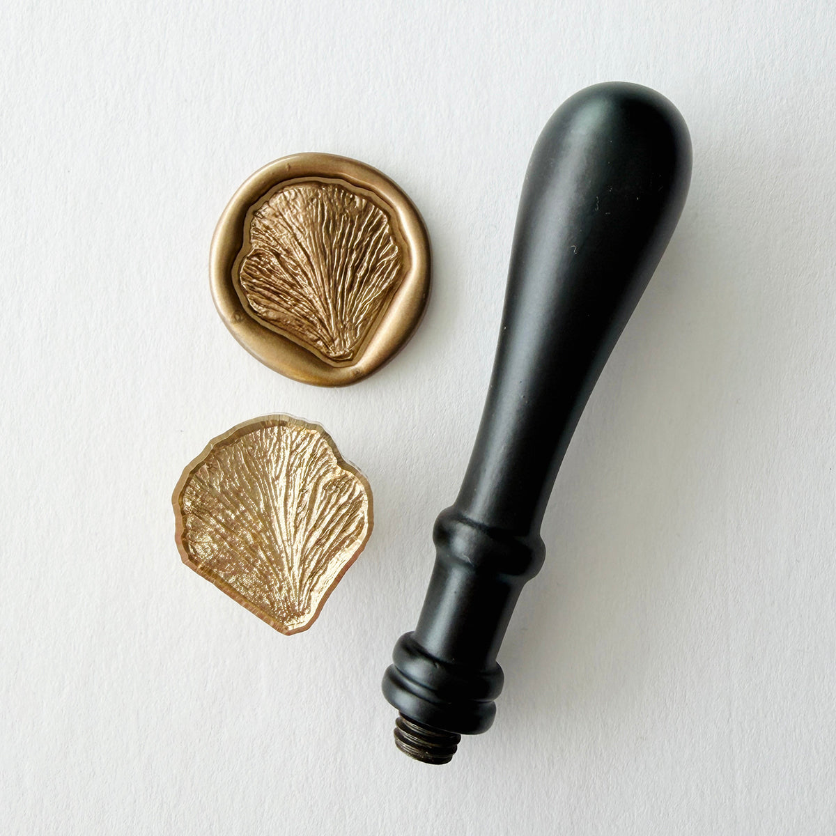 Petal No. 1 Wax Seal Stamp 3-D