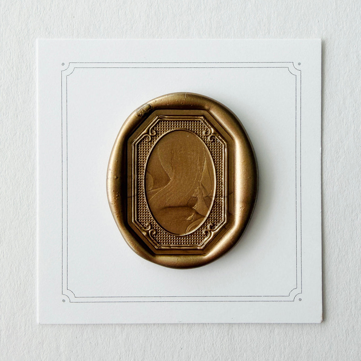 Frame No. 17 Wax Seal Stamp