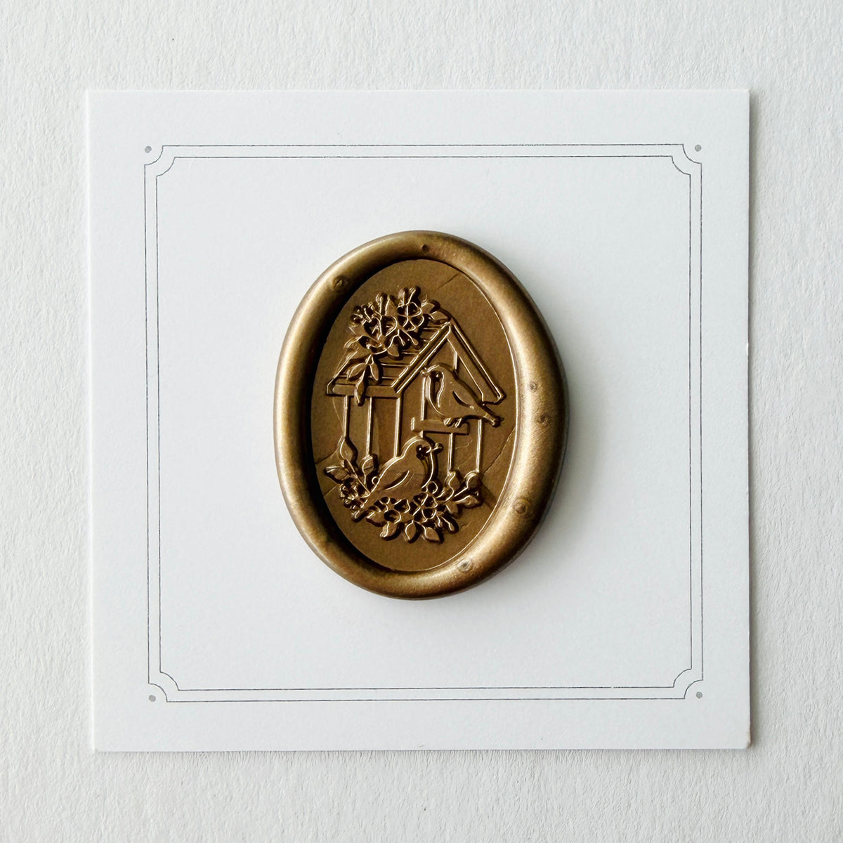 Birdhouse Wax Seal Stamp