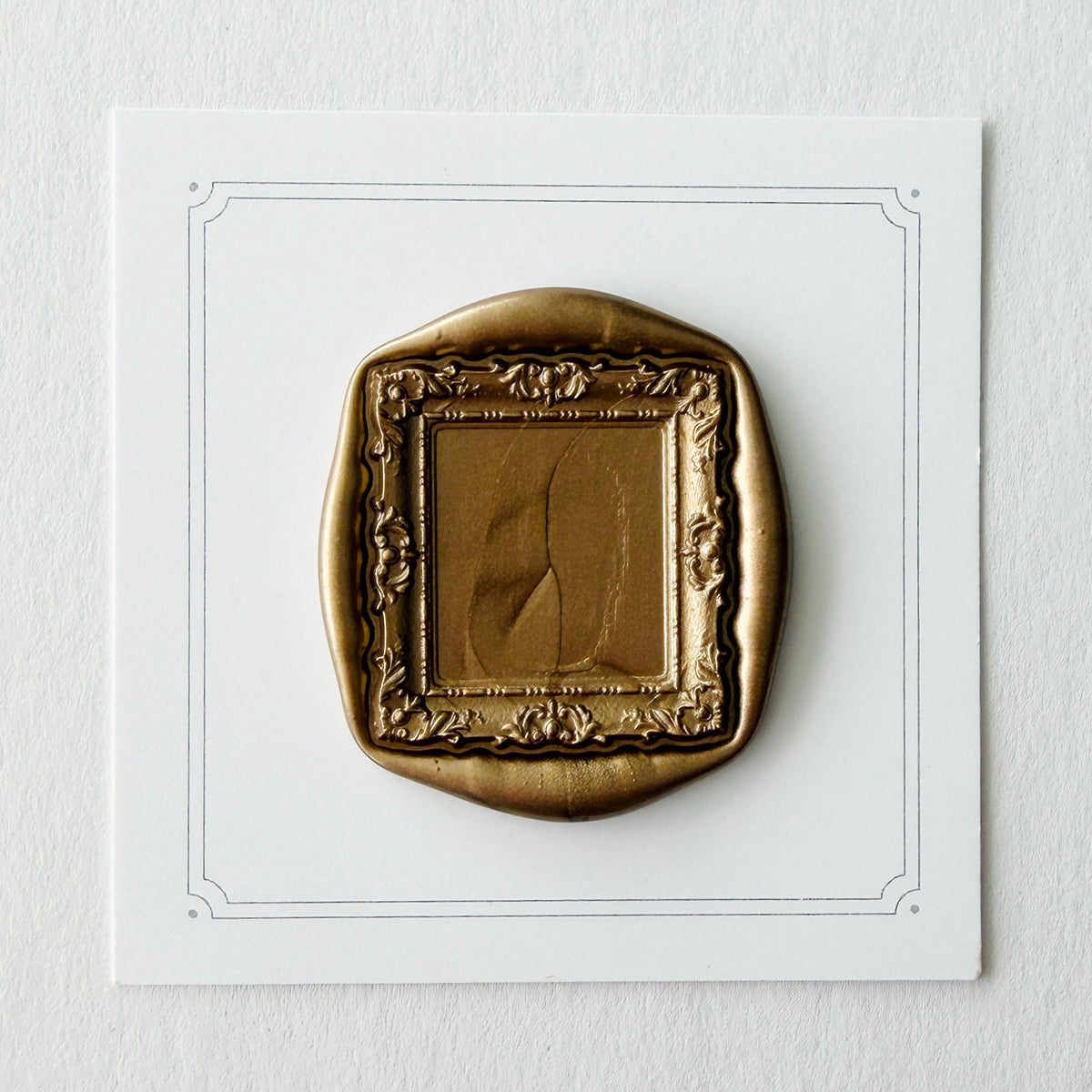Frame No. 16 Wax Seal Stamp