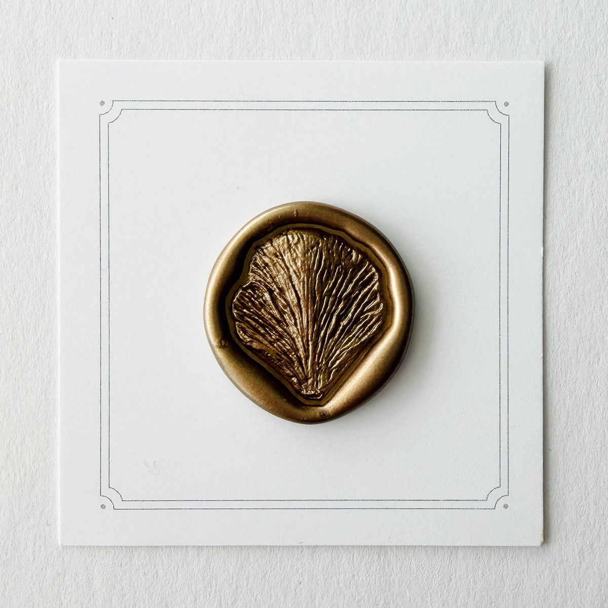 Petal No. 1 Wax Seal Stamp 3-D