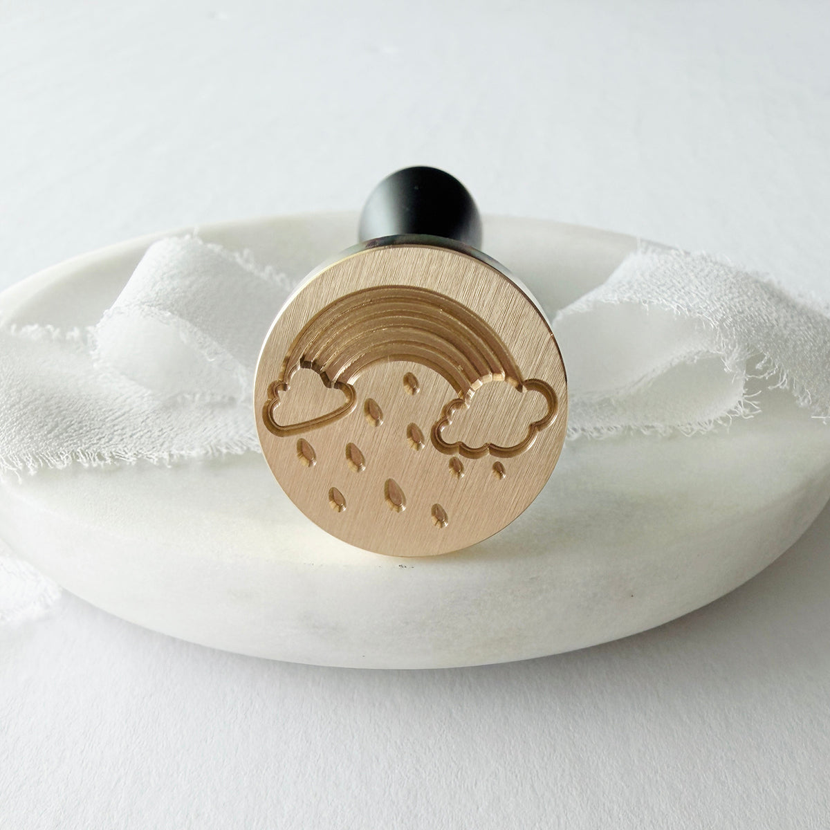 Rainbow Wax Seal Stamp