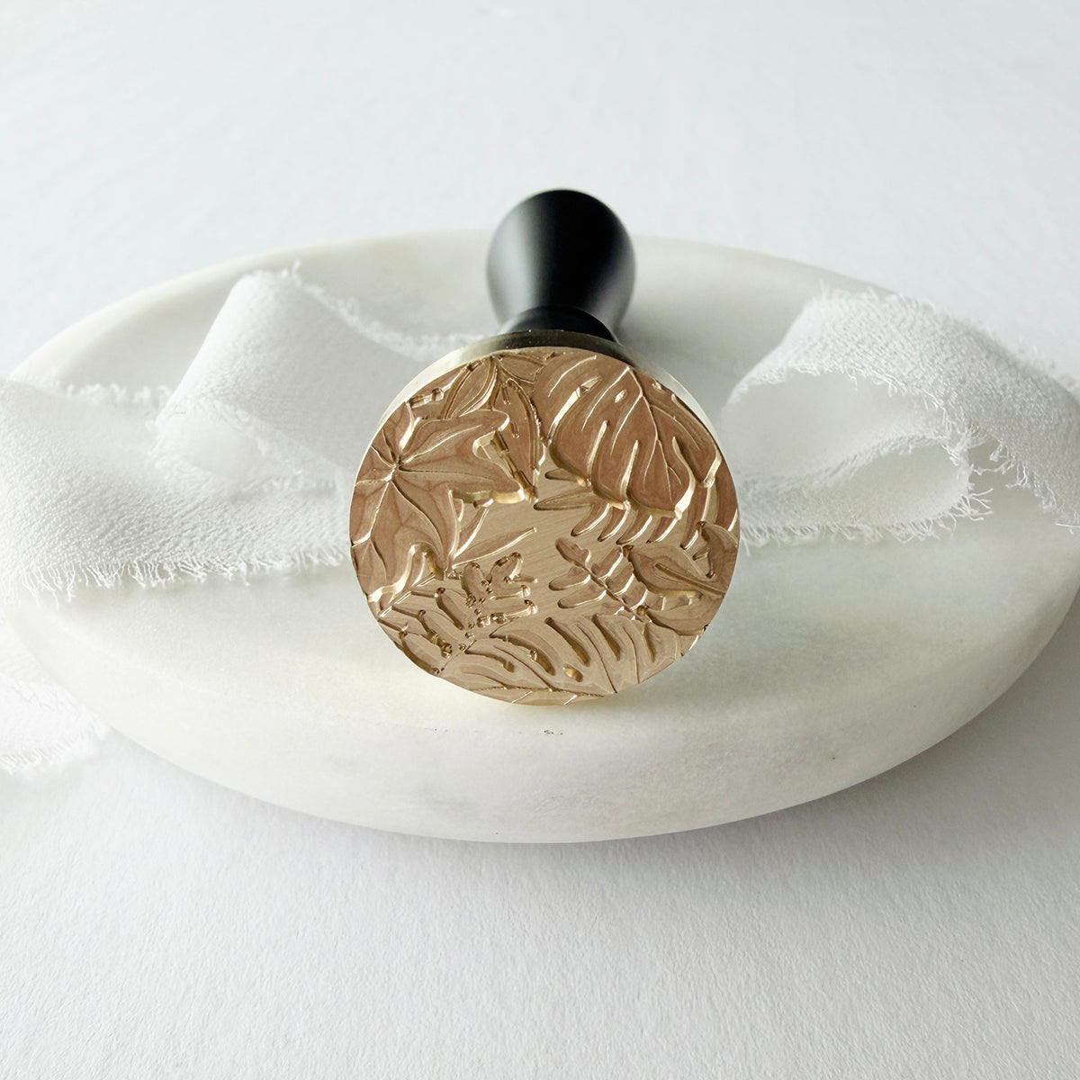 All The Leaves Wax Seal Stamp