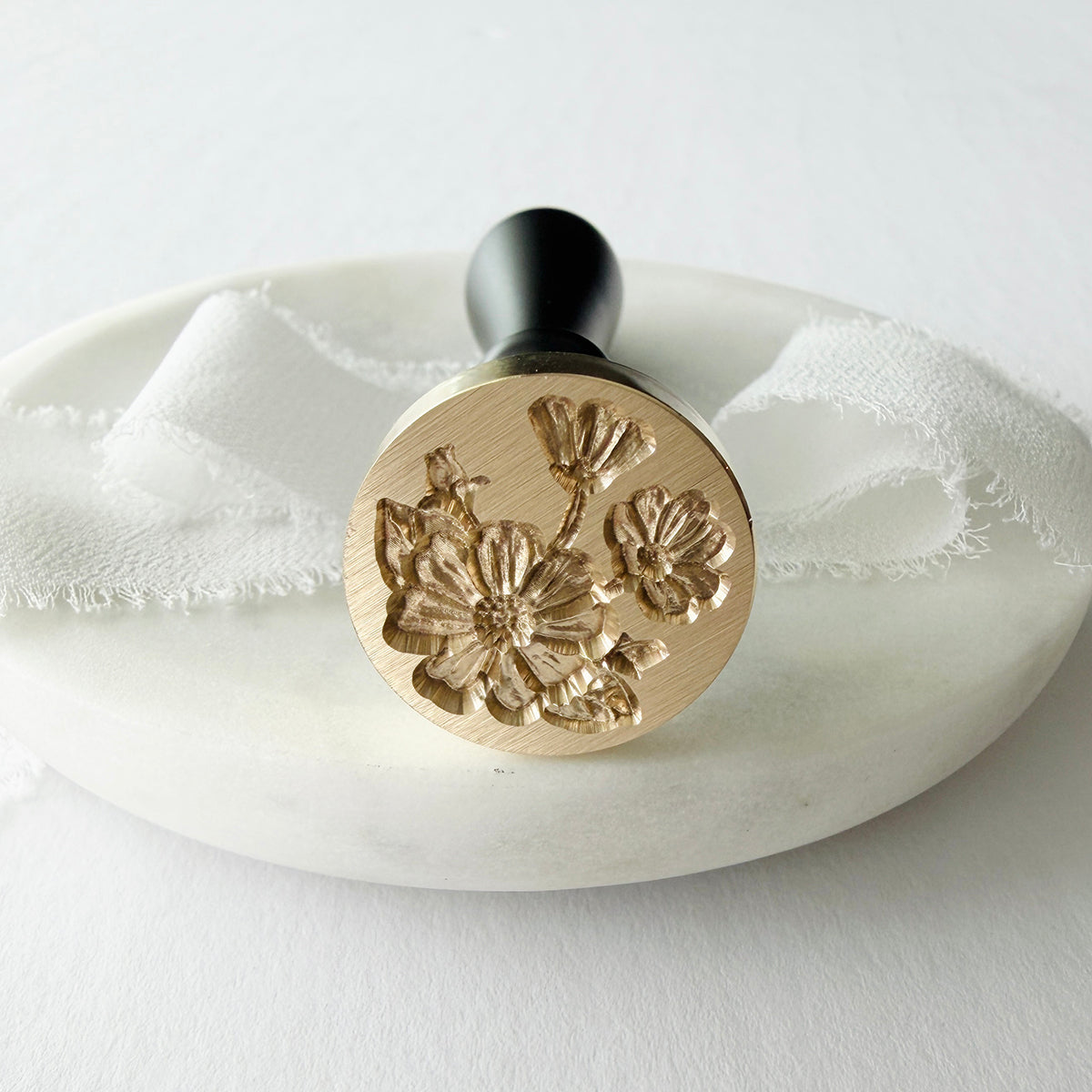 Sophie's Blooms Wax Seal Stamp 3-D