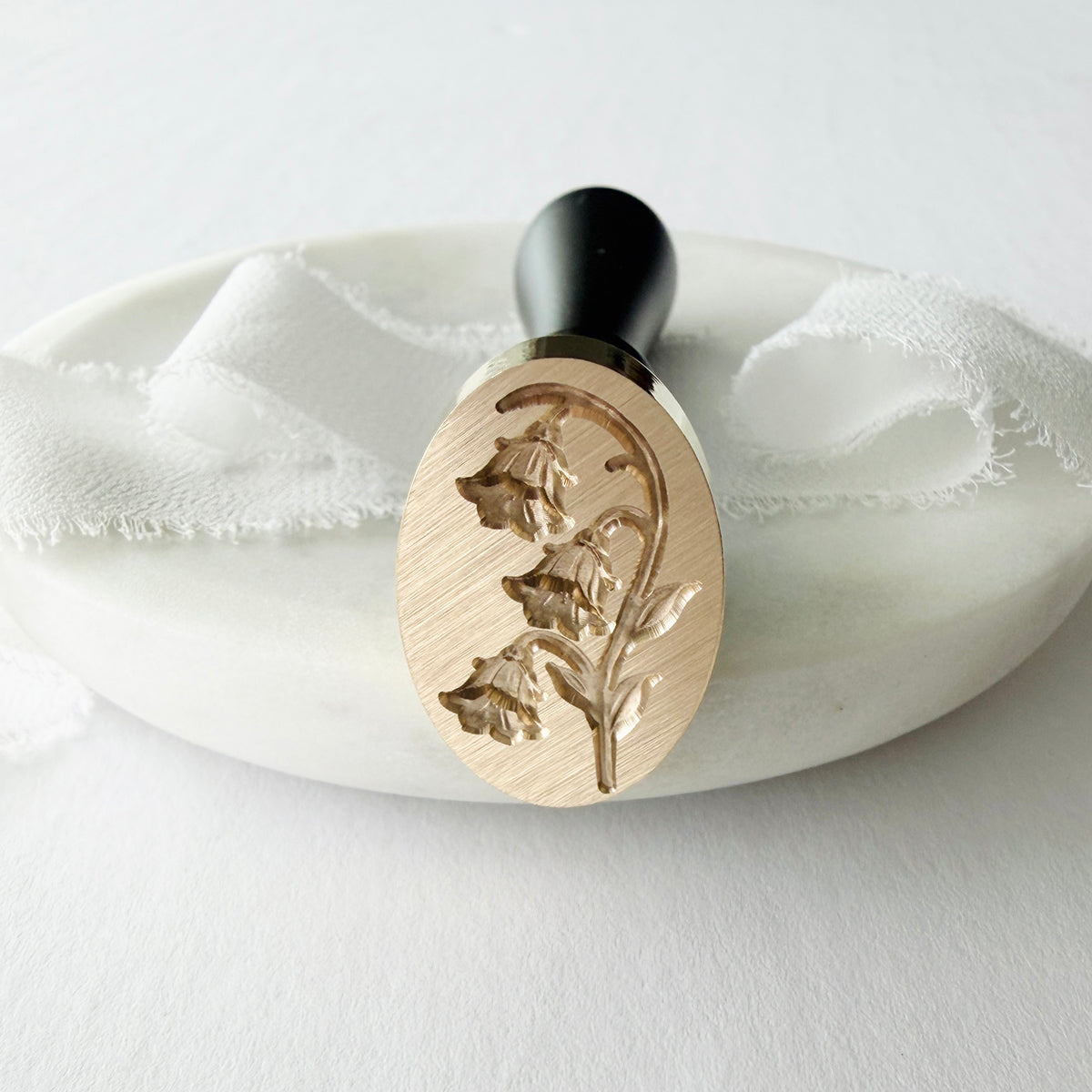 Bellflower Wax Seal Stamp 3-D