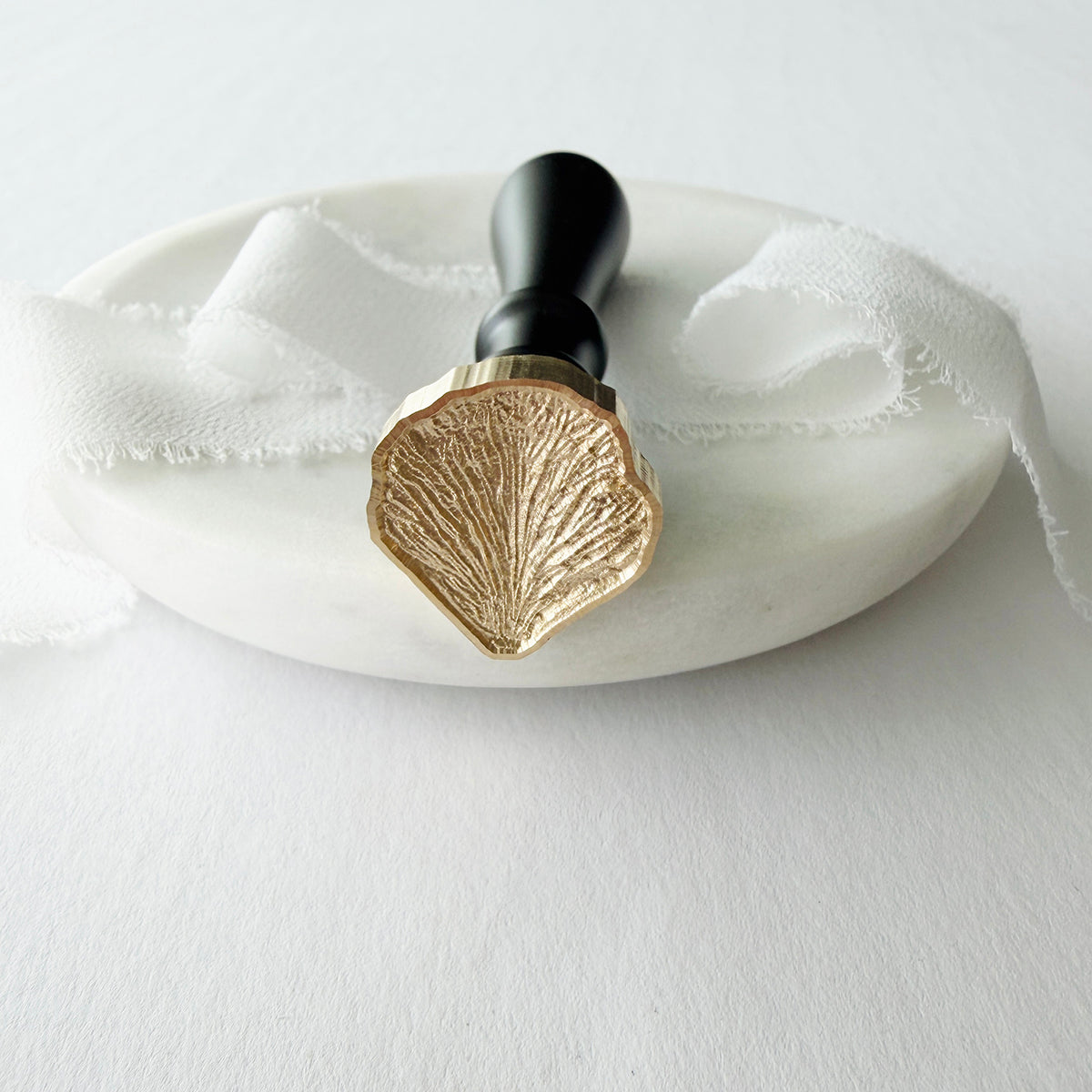 Petal No. 1 Wax Seal Stamp 3-D