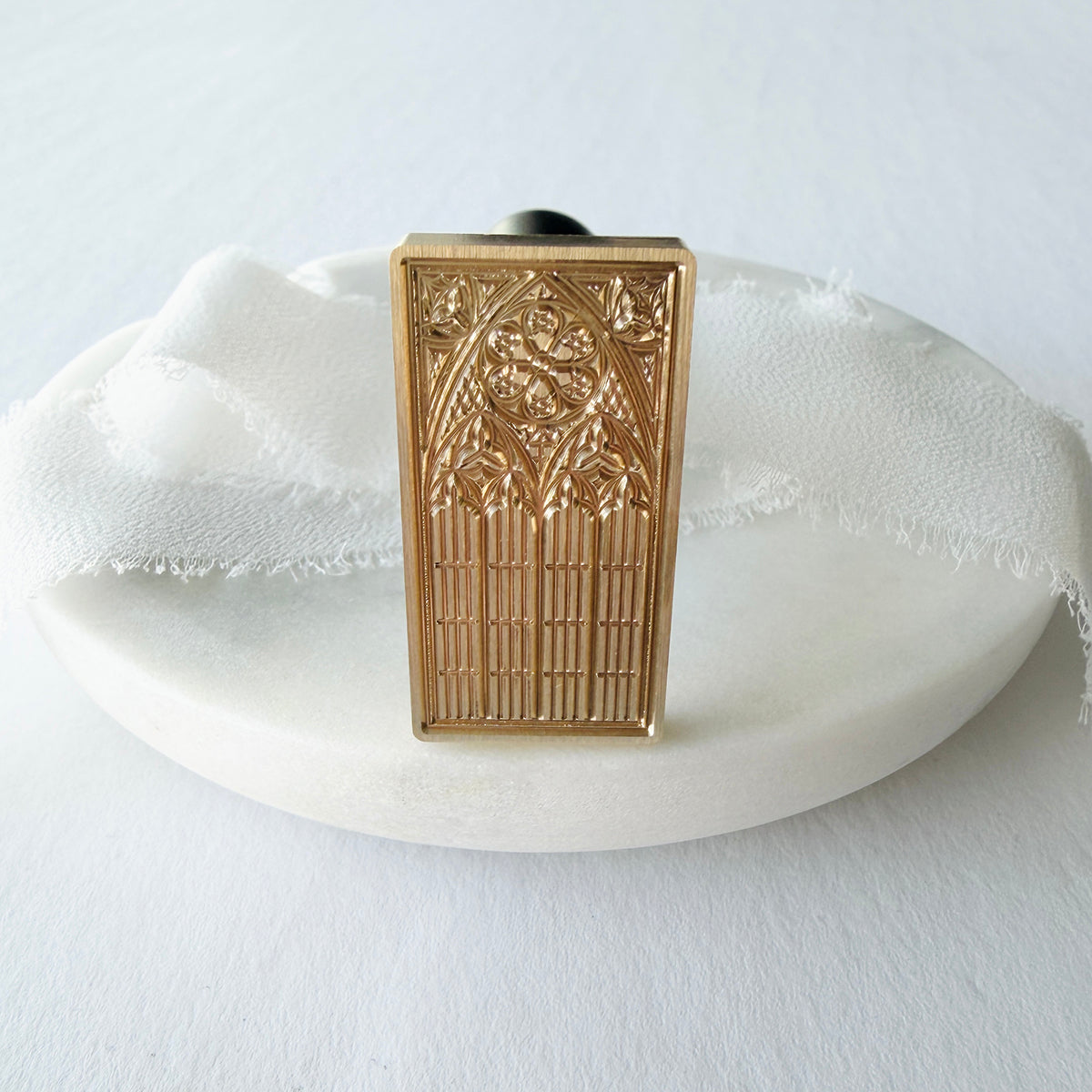 Stained Glass Window No. 2 Wax Stamp