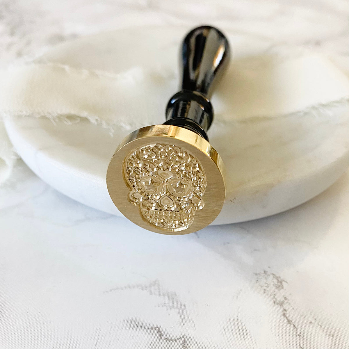 La Calaverita Wax Stamp