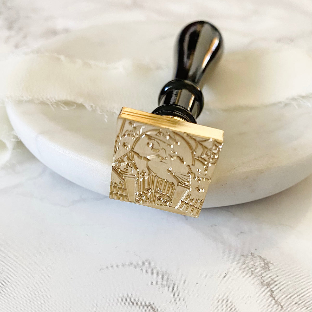 Halloween Witch Wax Stamp