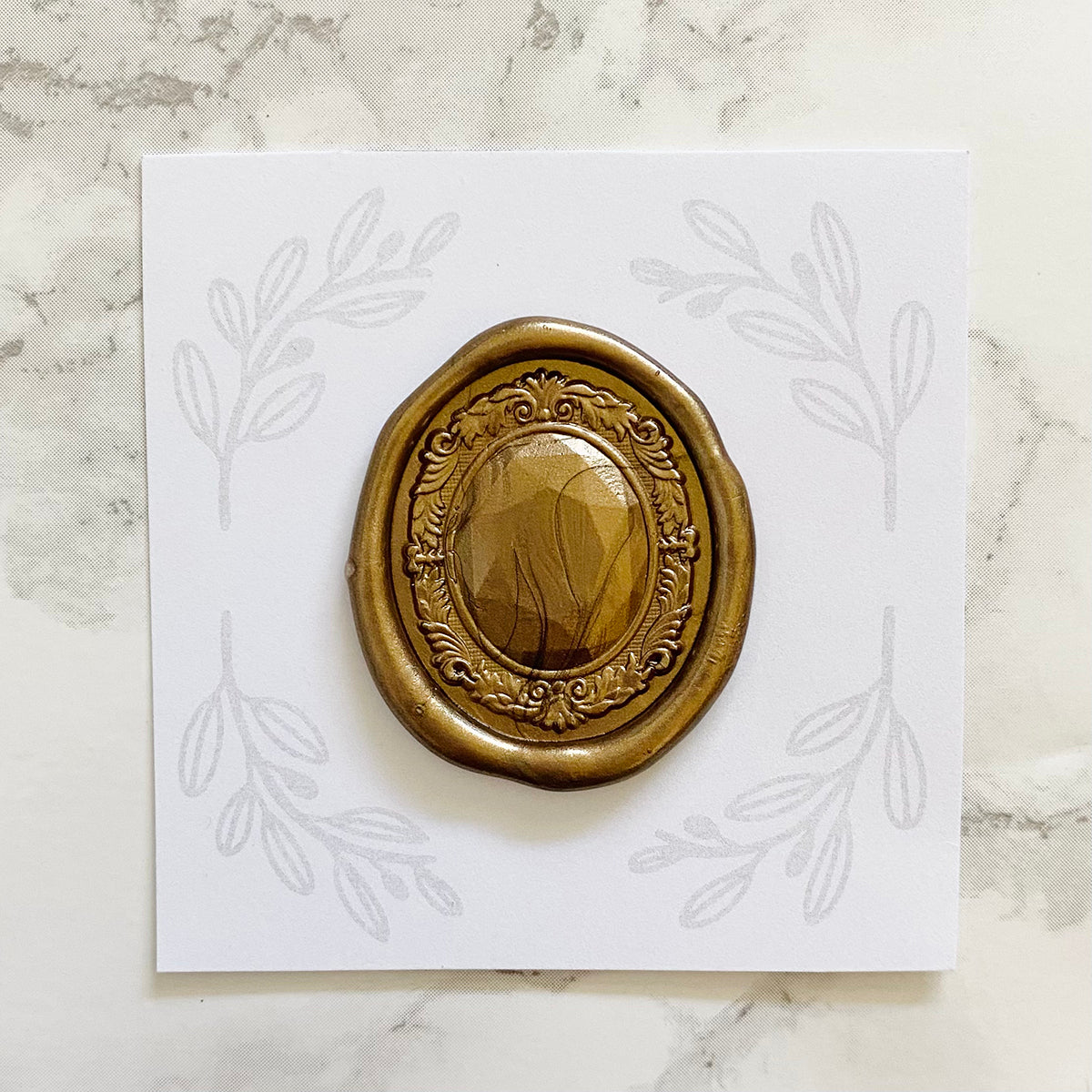 Jewel Wax Stamp