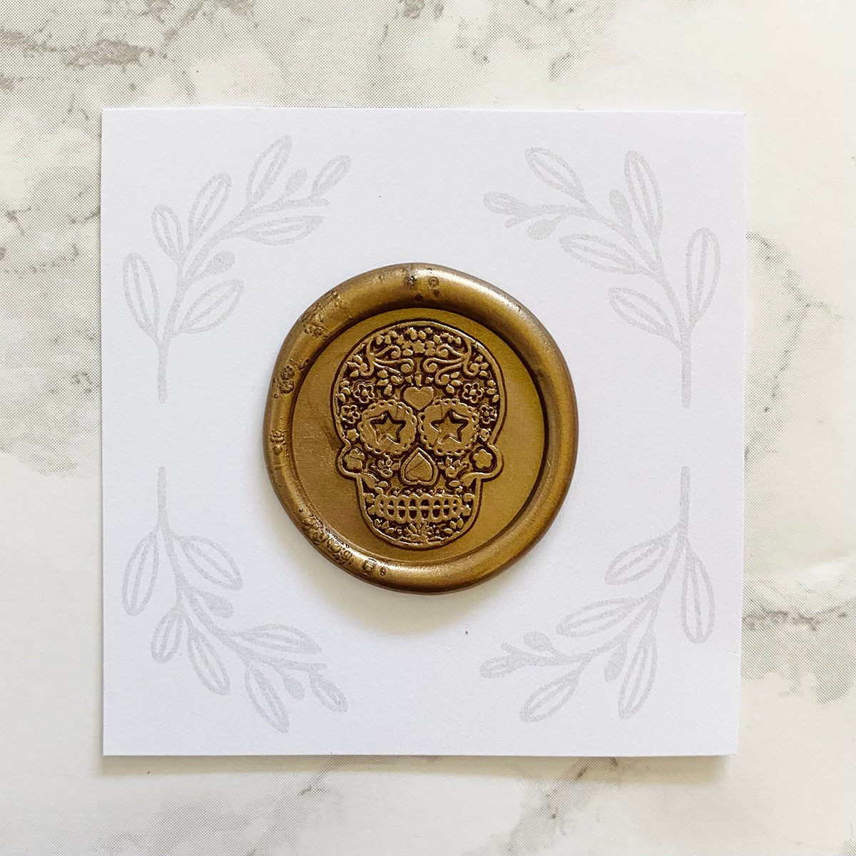 La Calaverita Wax Stamp