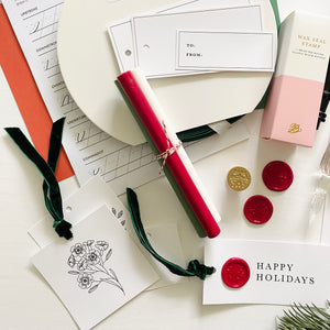 The Lettering Box Seasonal Subscription