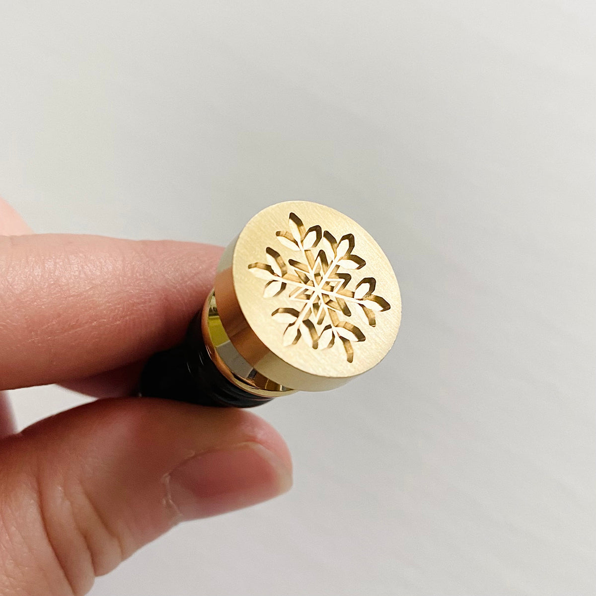 Mini Snowflake Wax Stamp