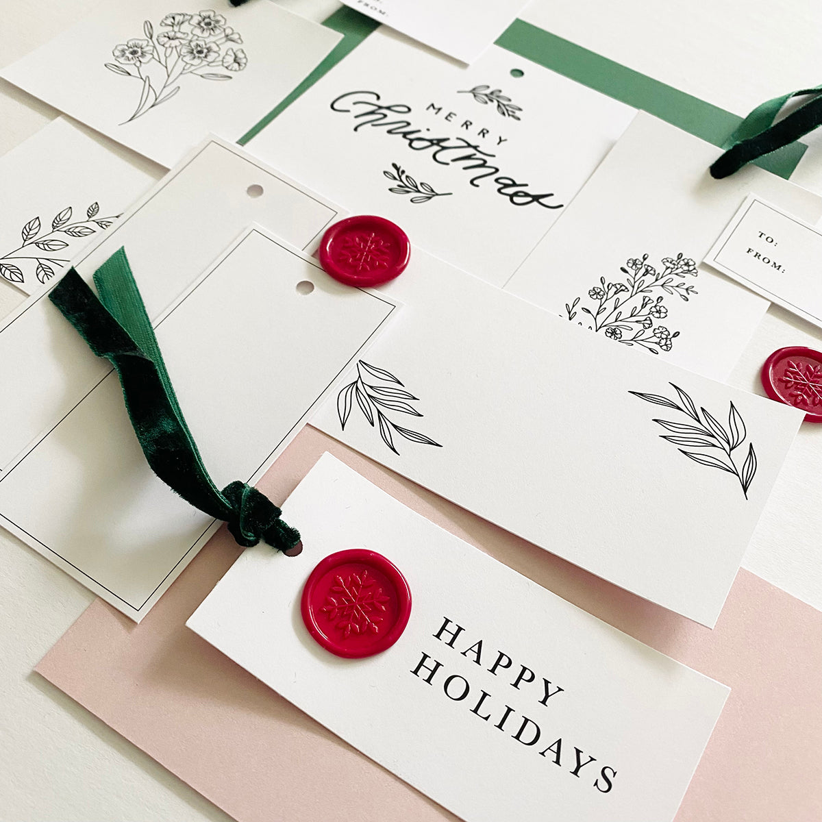 Holiday Gift Tags