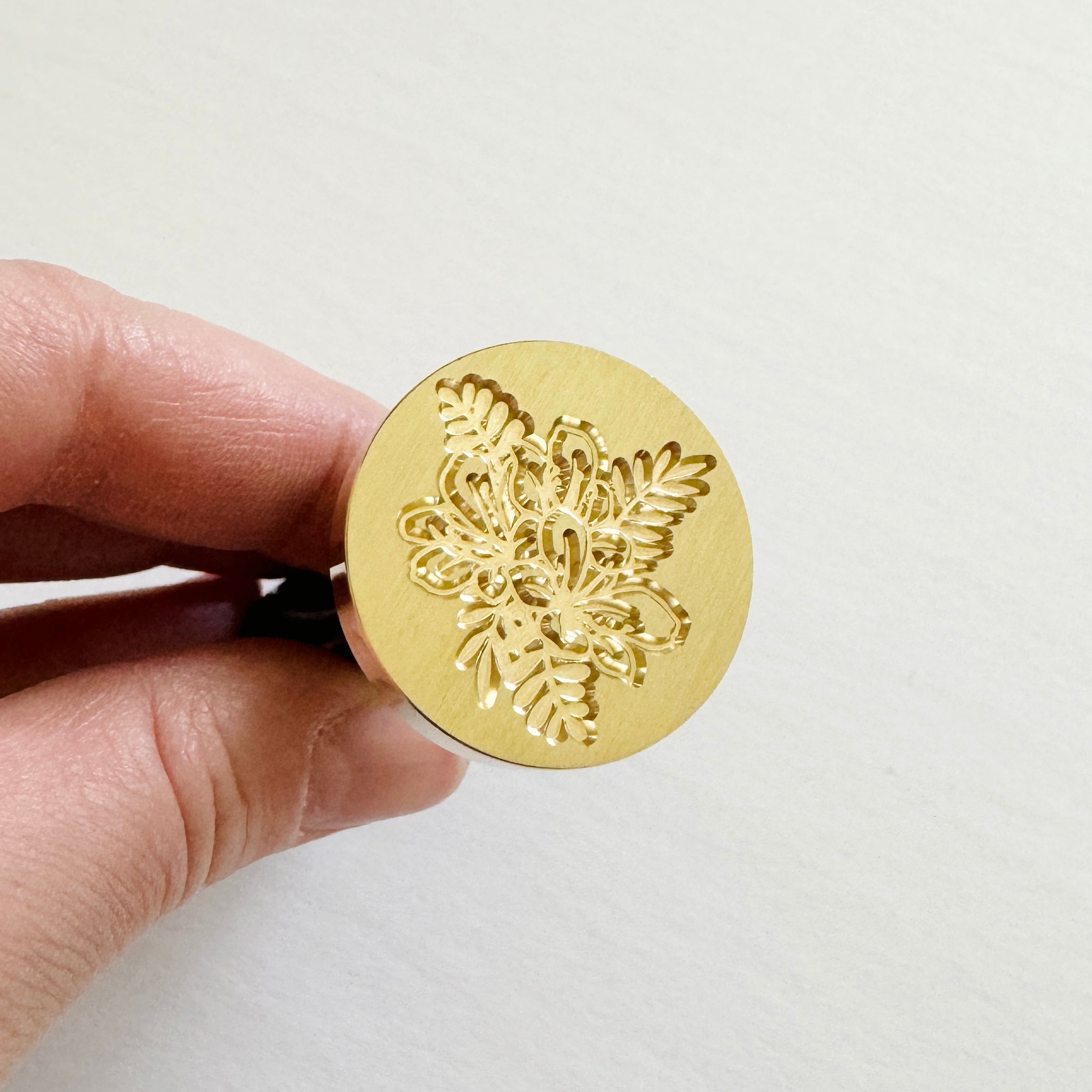 Summer Bouquet Wax Stamp