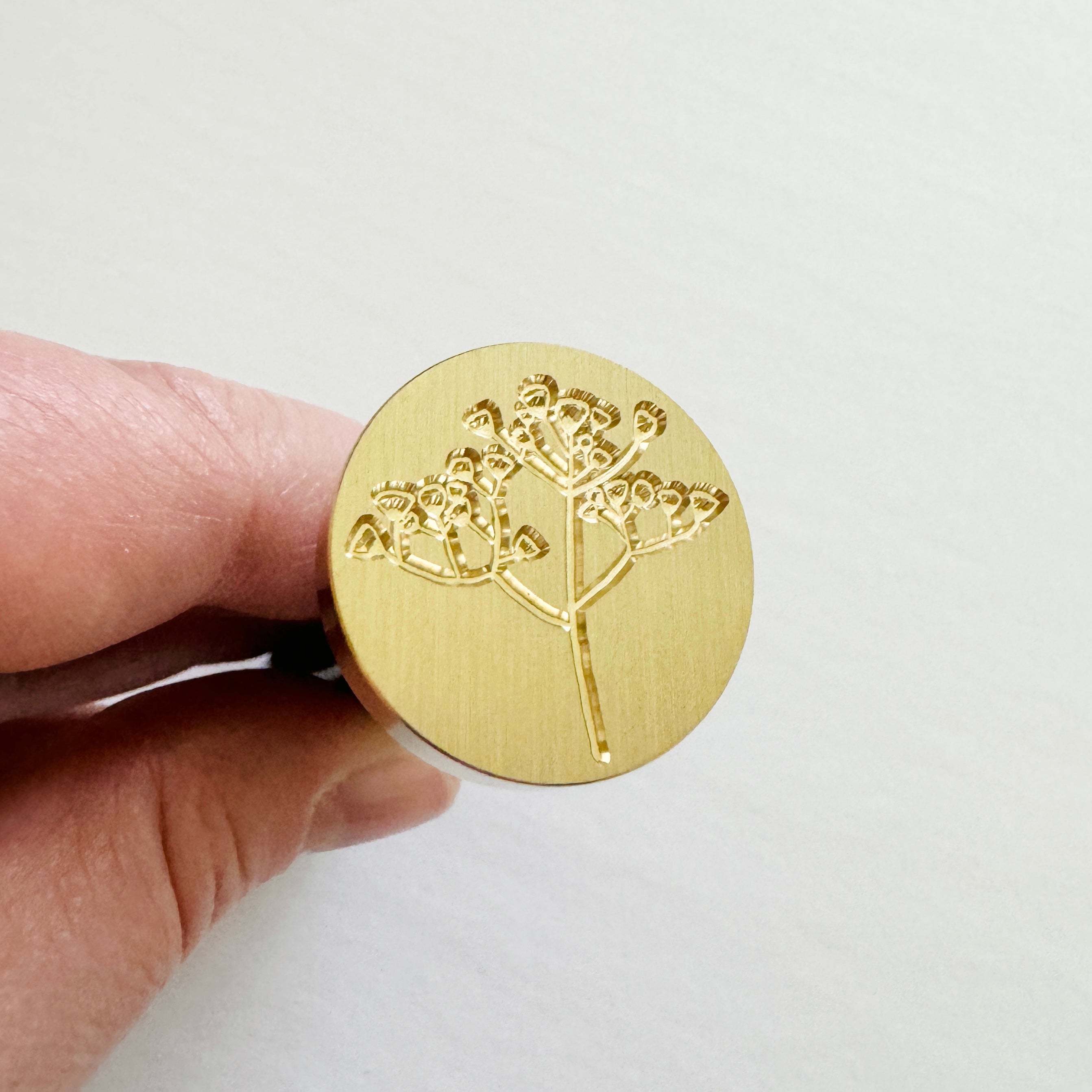 Summer Sprig Wax Stamp