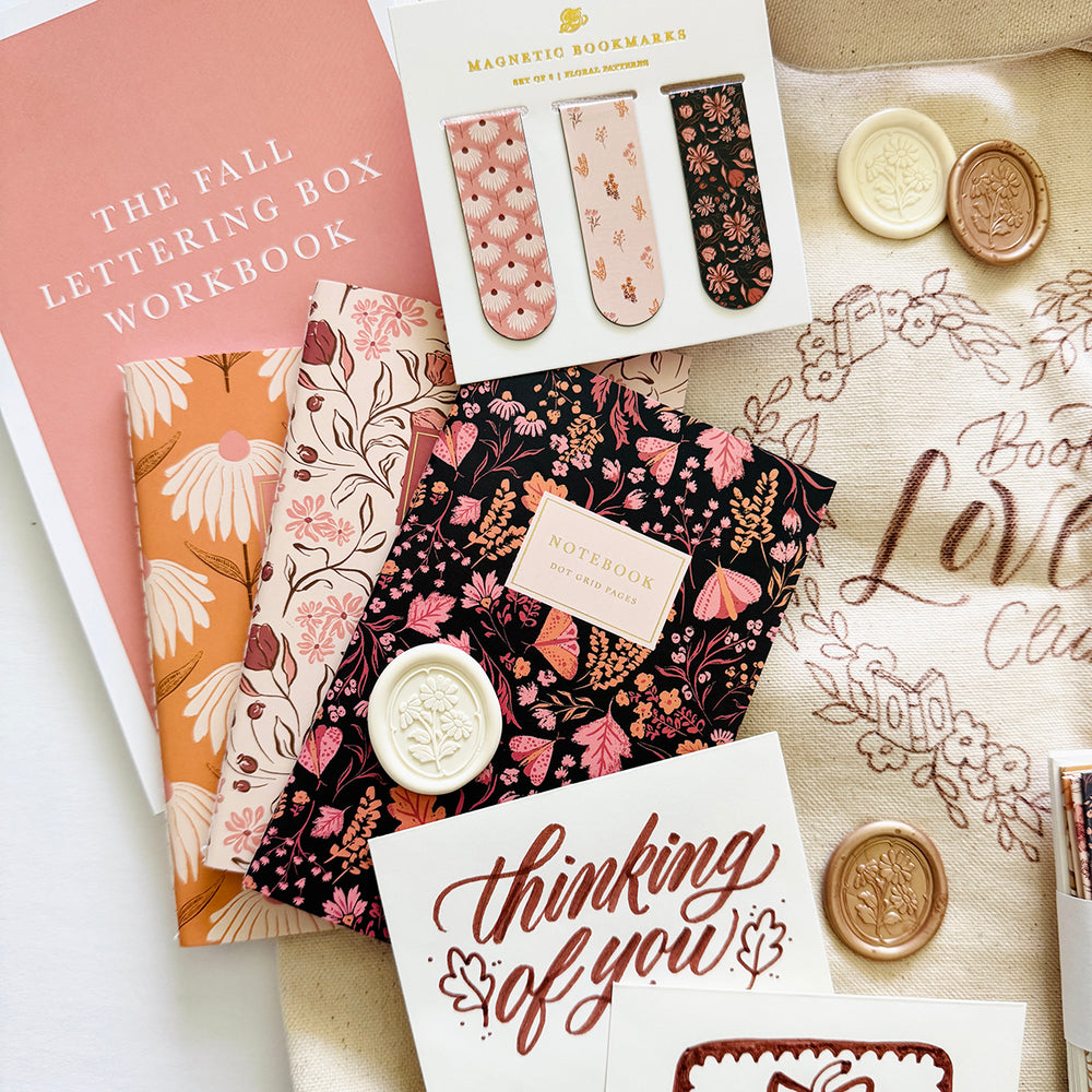 The Lettering Box Seasonal Subscription