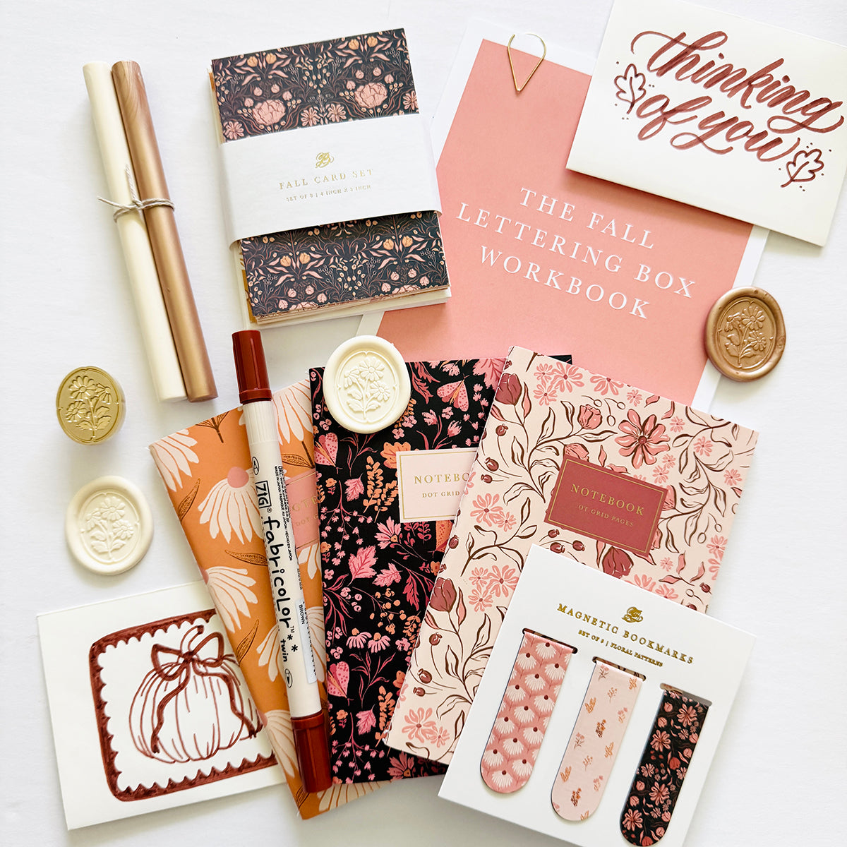 The Lettering Box Seasonal Subscription