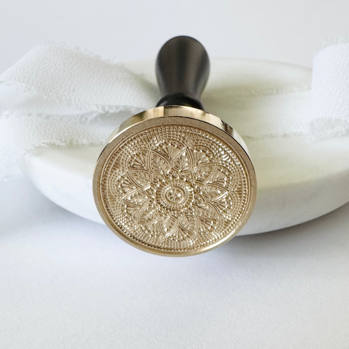 Mandala Wax Stamp