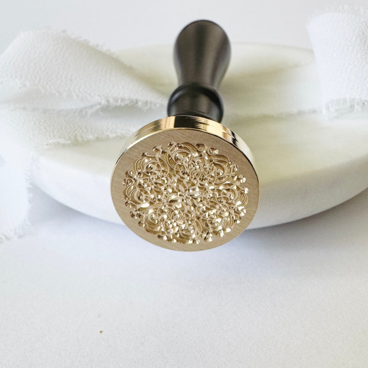 Regal Filigree Wax Stamp