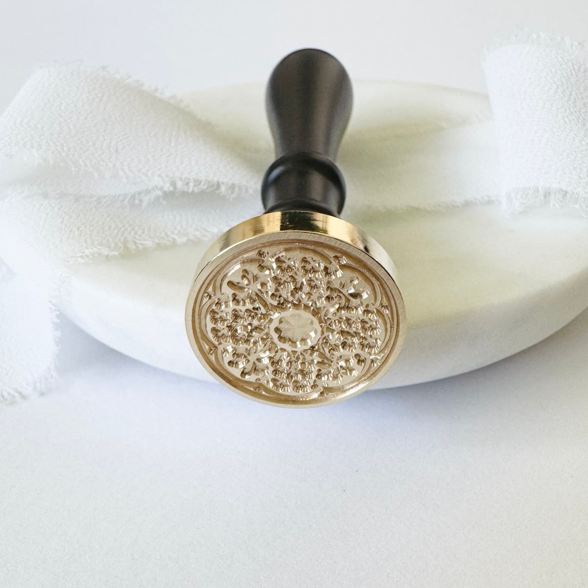 Medallion Wax Stamp
