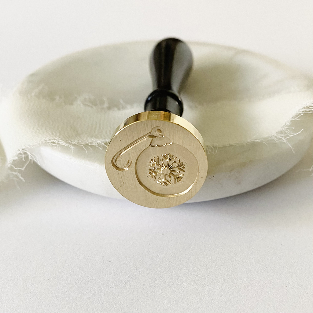 Ornament Wax Seal Stamp