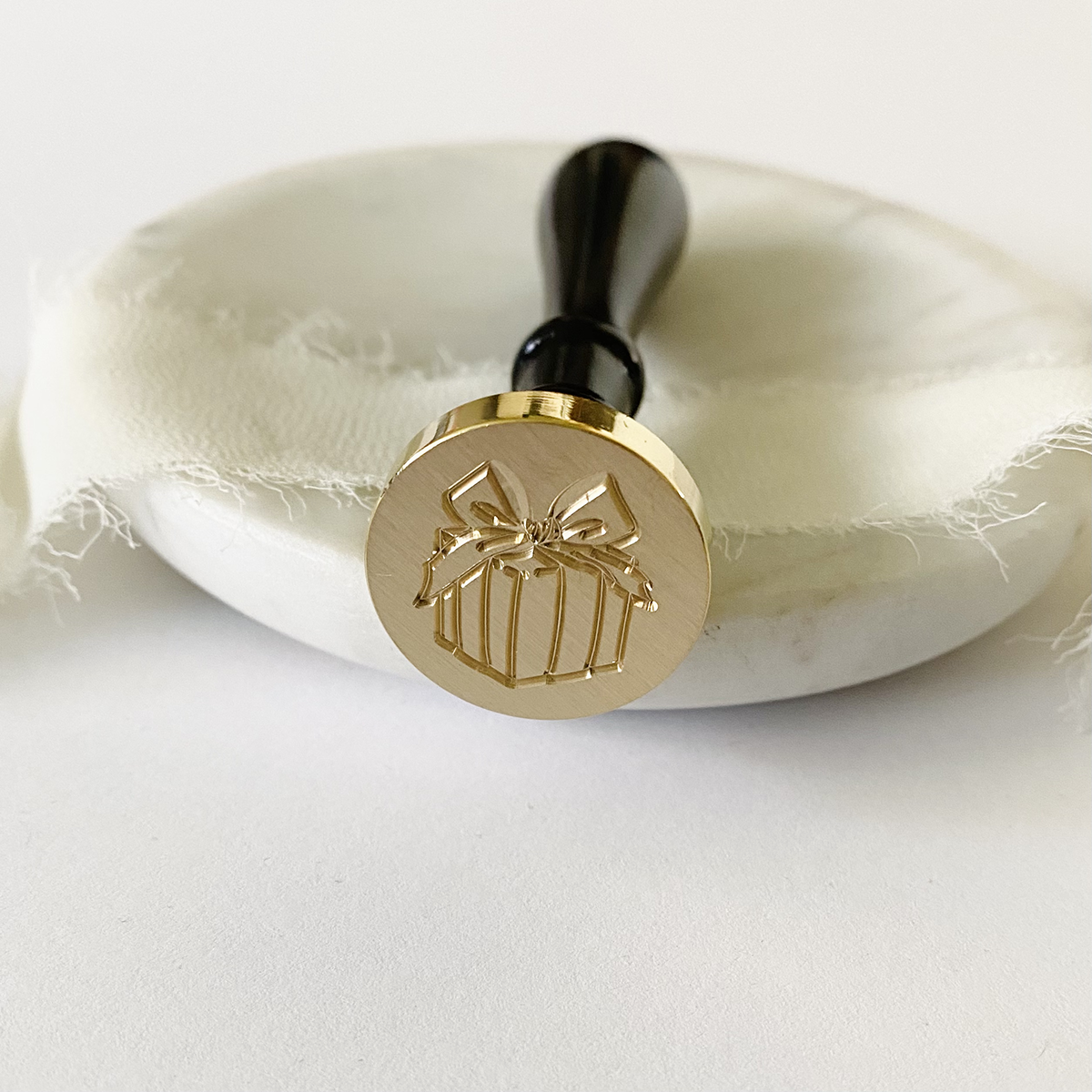 Christmas Present Wax Seal Stamp