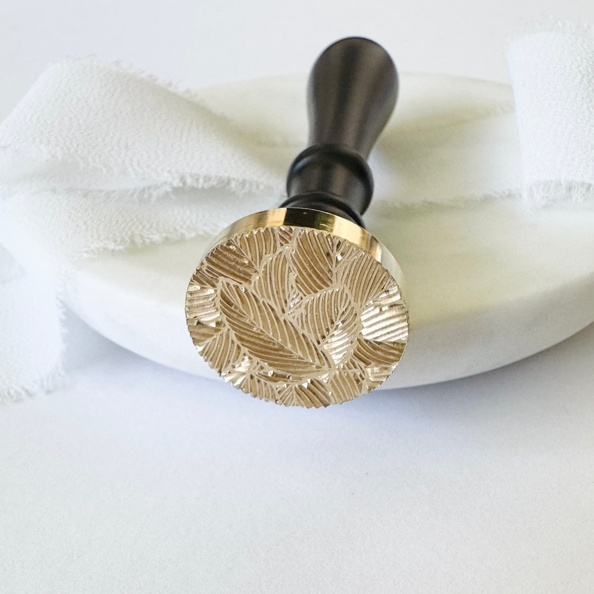 Feathers Wax Stamp