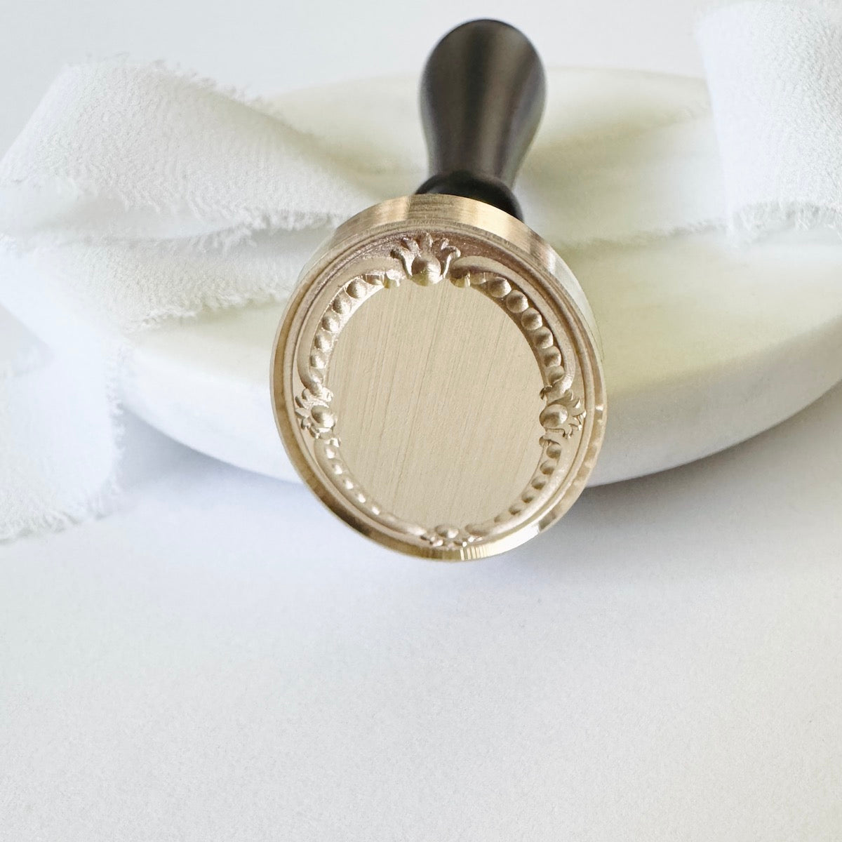 Oval Frame No. 6 Wax Seal Stamp