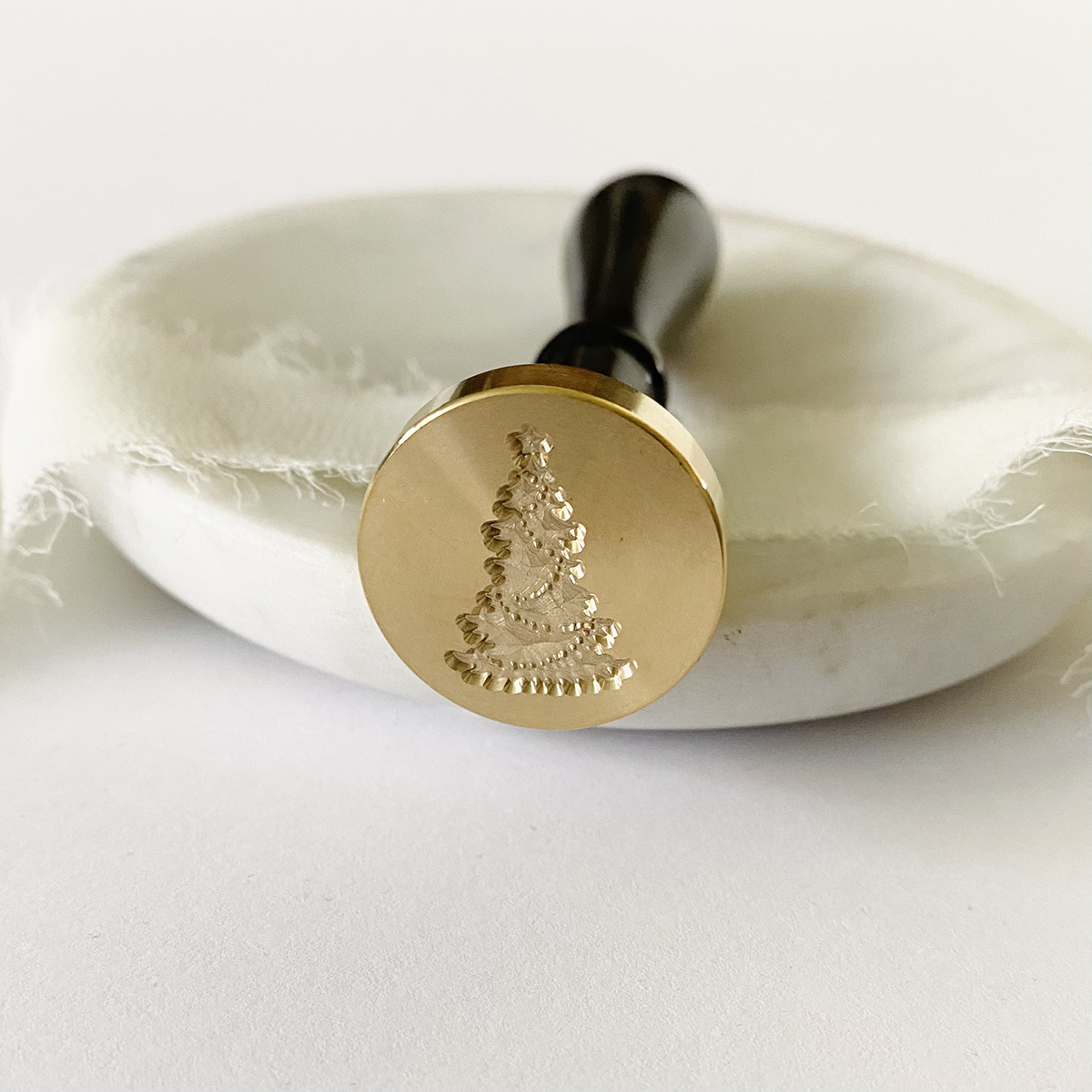 Christmas Tree Wax Seal Stamp