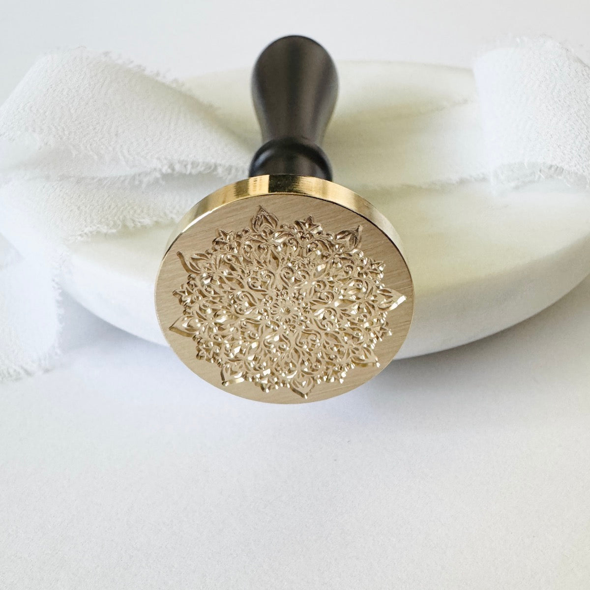 Doily Wax Stamp