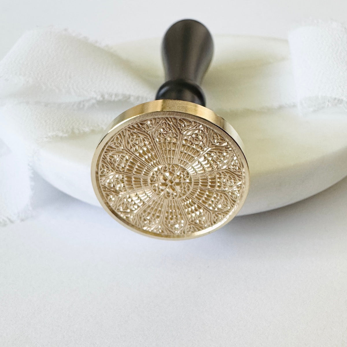 Balance Wax Stamp